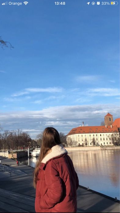 kurtka zimowa ocieplana