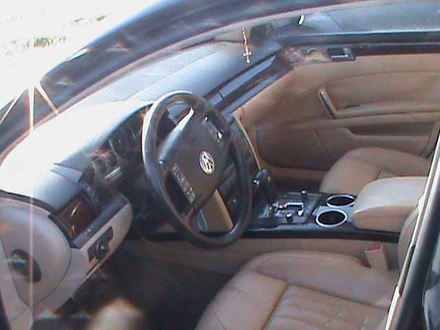 Volkswagen Phaeton Drzwi  lampy fotele skórzane Zacisk 3,0 diezel