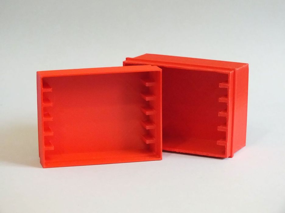 caixa para armazenar 6 hdd/SSD 2.5