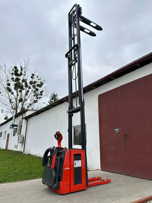 Штабелер навантажувач 1380* Linde L14АР 1,4т 530см