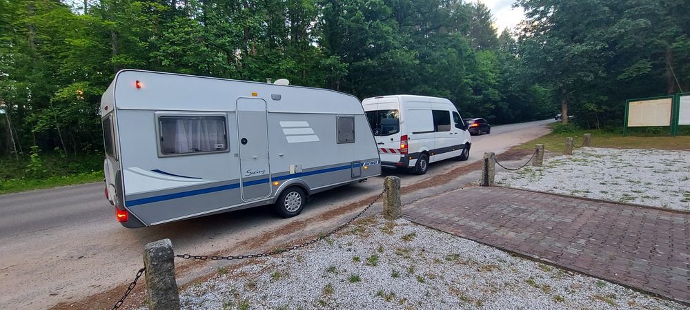 Wynajem przyczep kempingowych Trójmiasto