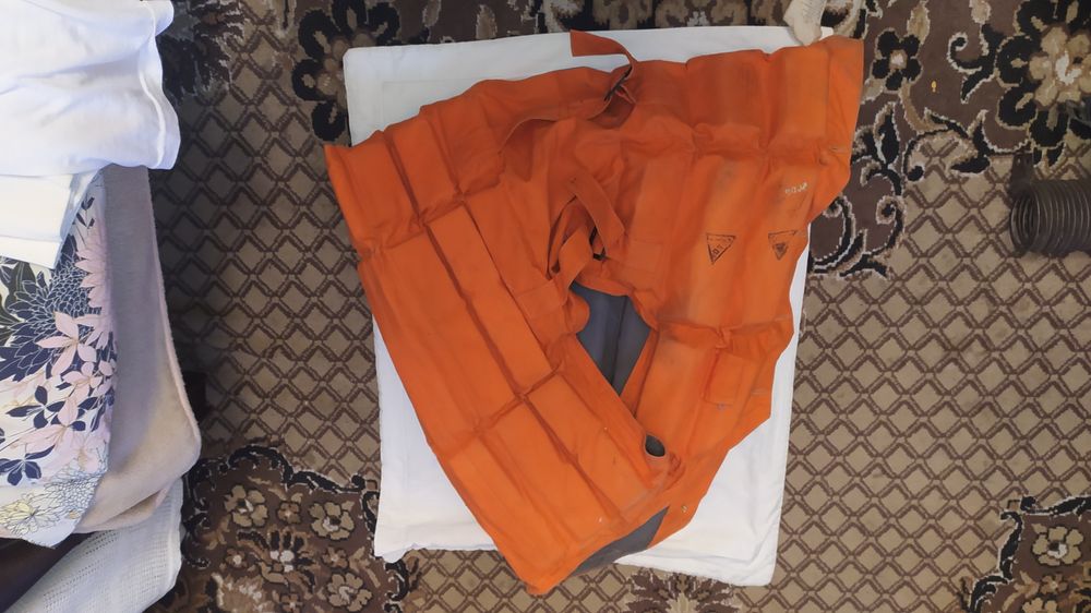 Жилет страховочный спасательный СССР.