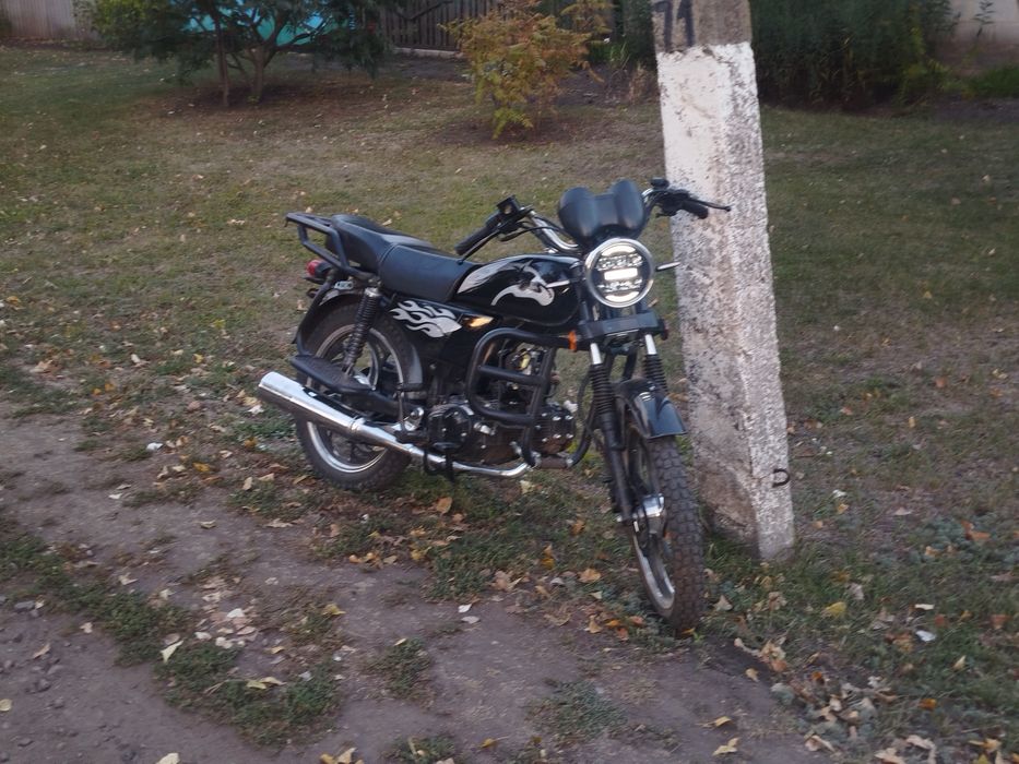 мустанг мт125кубов