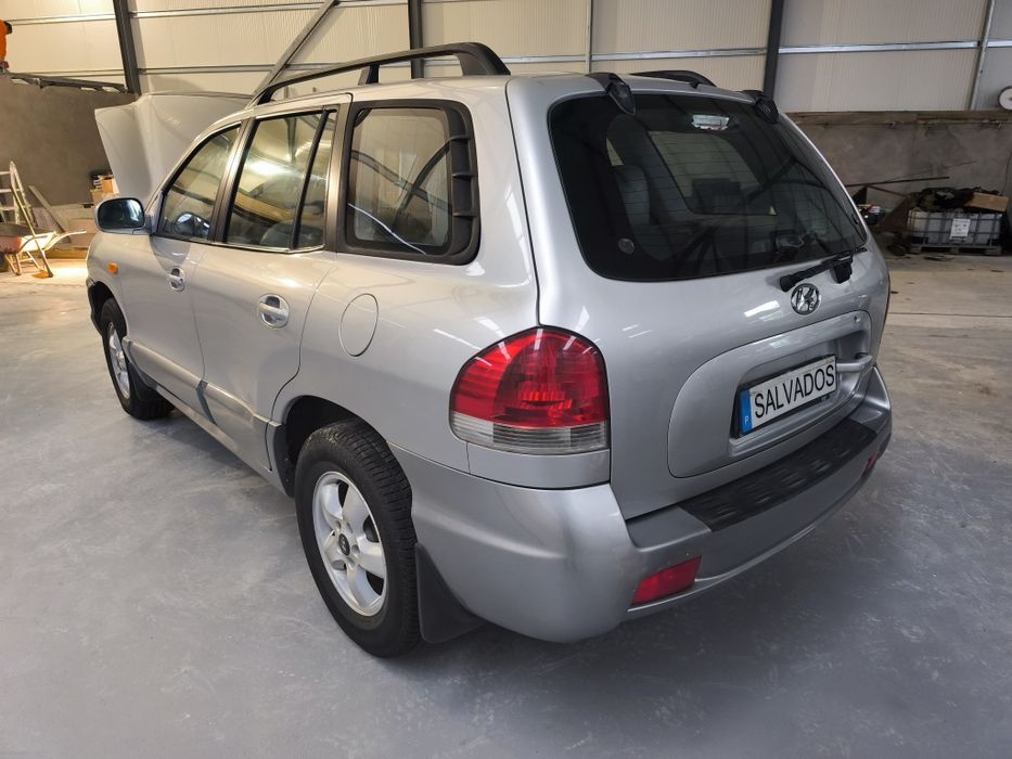 Hyundai santa FE 2.0 125cv