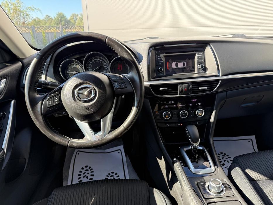 Mazda 6 Bezwypadek Jak Nowe*Z Niemiec*Serwisowane