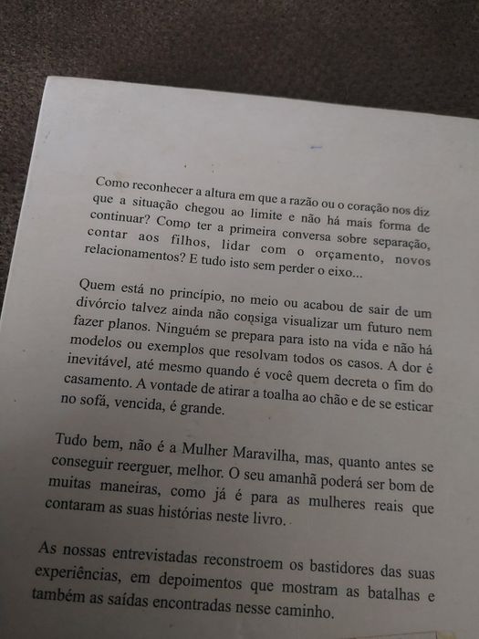 Livro Divórcio para Elas