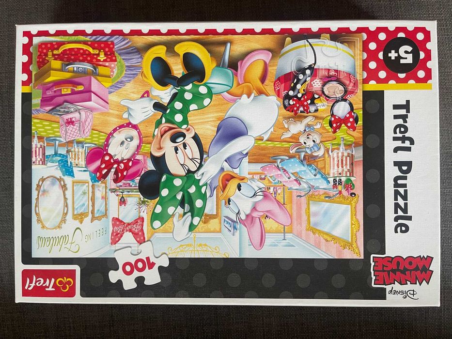 Puzzle Trefl Różne