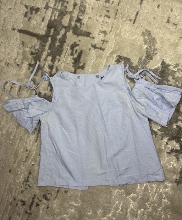 Блуза жіноча від бренду Cazibe в блакитному кольорі