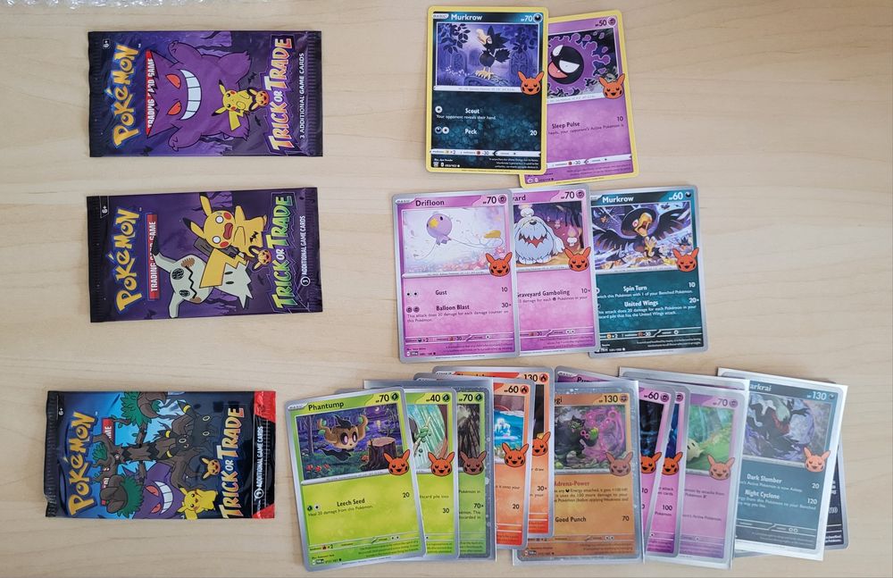 Pokémon cards - Bulk Várias Expansões