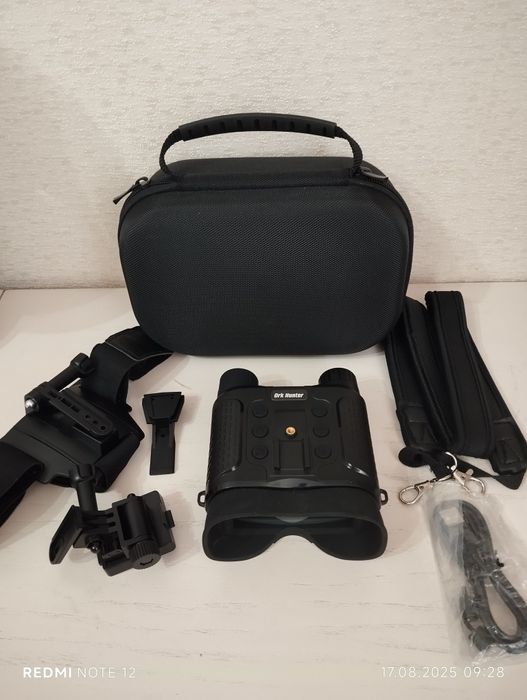 Прилад нічного бачення тактичний для ЗСУ до 400м пнв orkhunter night h