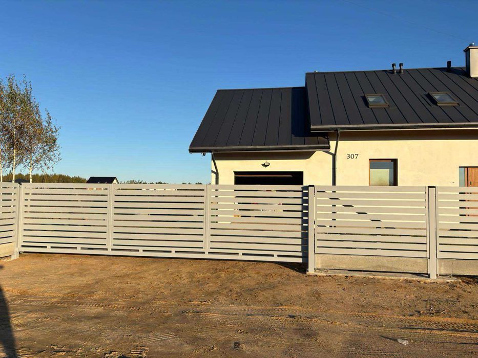 Bramy przesuwne i dwuskrzydłowe pod wymiar ocynk od 3 do 12 m długości