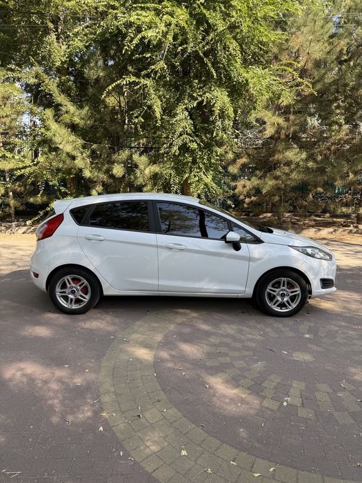 Ford Fiesta 2019