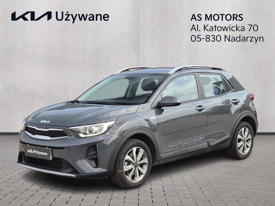 Kia Stonic 1.2 M, Salon Polska, Podgrzewane fotele