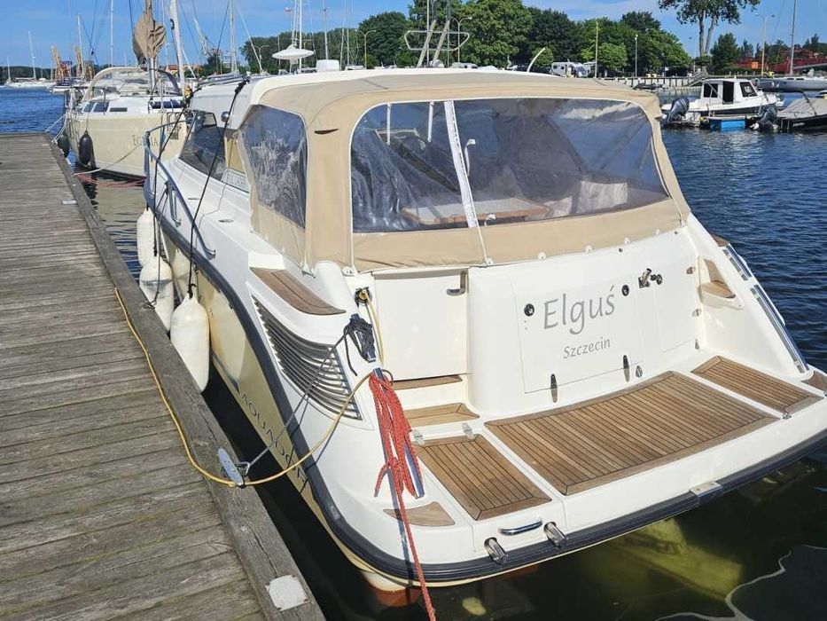 Łódź motorowa Bella Aquador 26 HT/2012 rok