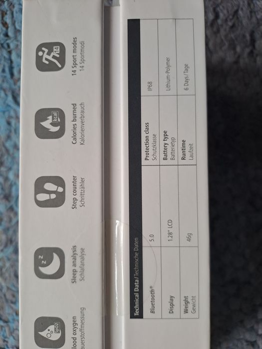 smartwatch HAMA Fit Watch 6910