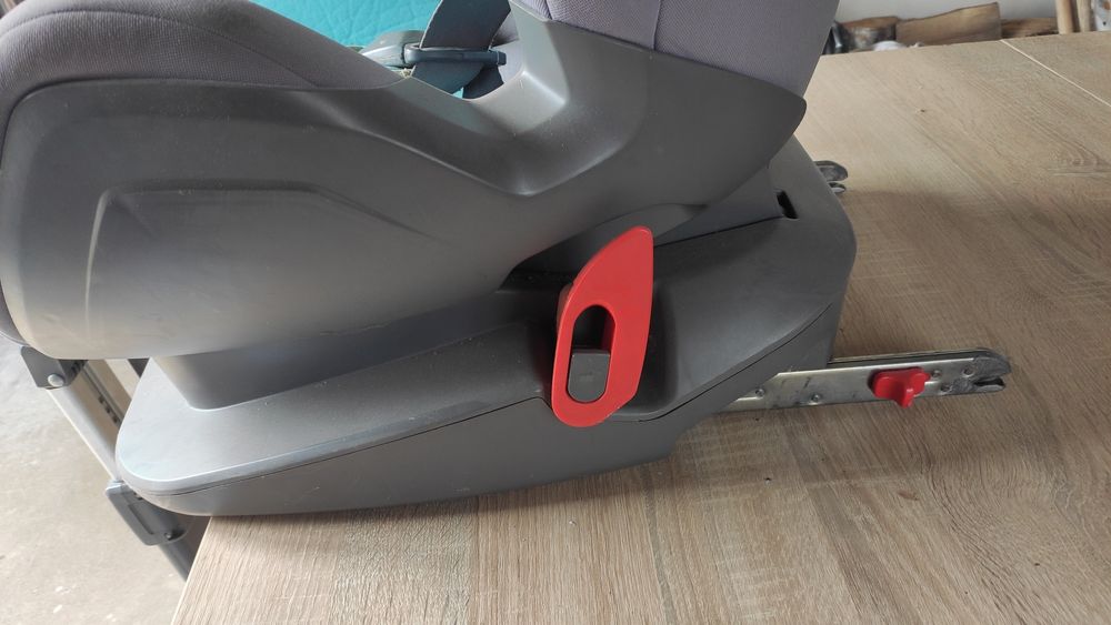 Fotelik samochodowy isofix z kołyska 9-25kg