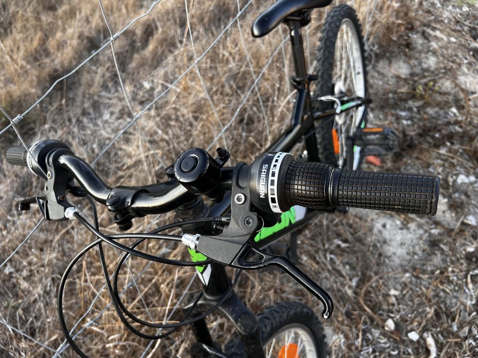 Bicicleta roda 20” e roda 24”