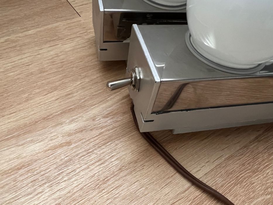 EDSJÖ
Candeeiro LED de parede, aço inoxidável 2 unidades