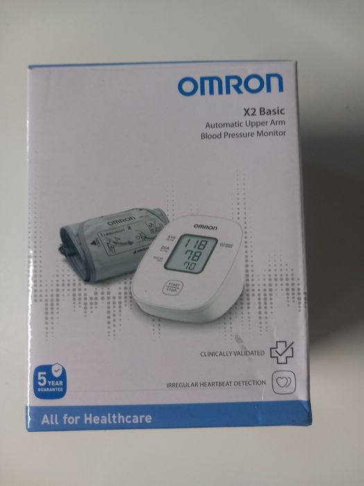 Ciśnieniomierz naramienny Omron  X2 Basic