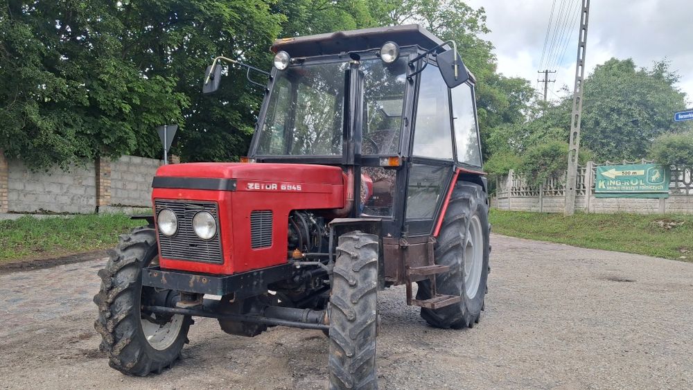 Zetor 6945 81 rok