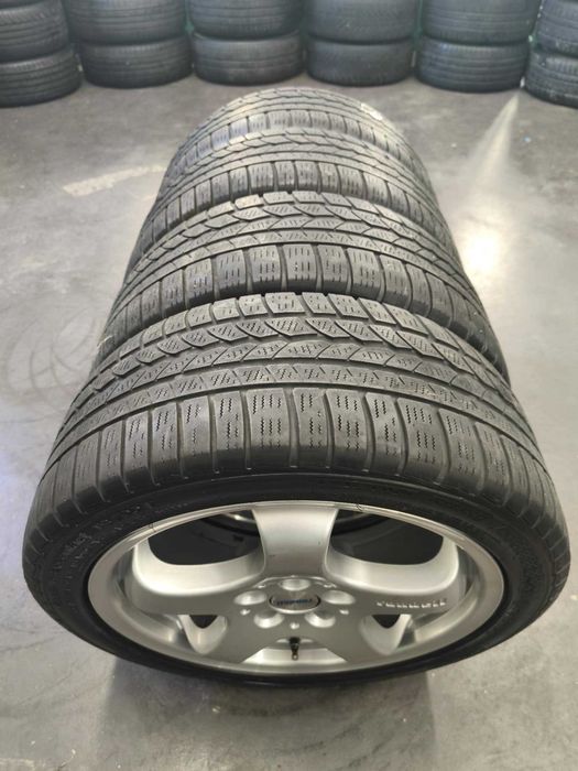 Alufelgi + Opony 17'' - 5x114,3 - EAT RONDEL .