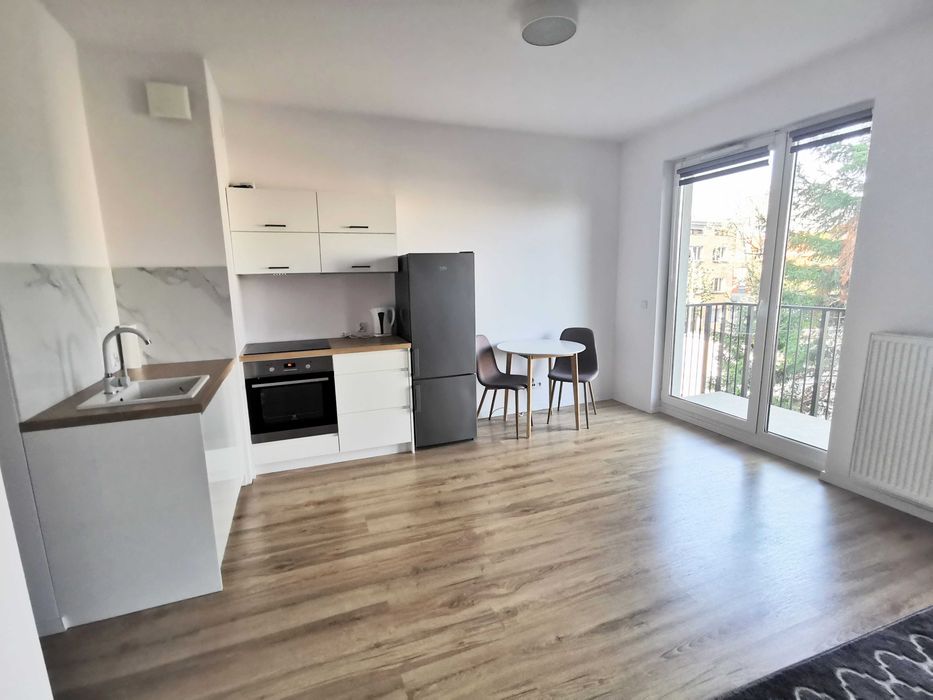 Kawalerka 31 m2, Apartamenty Senatorska 29, balkon, nowe budownictwo