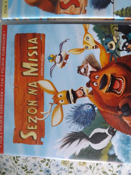 Sezon na misia 1,2,3  bajki filmy
