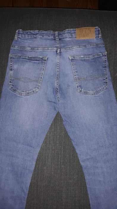 Spodnie jeansy 2 szt. ZARA roz. 152