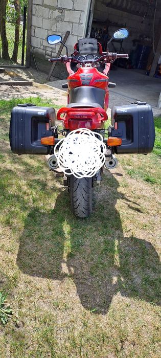 Kufry wraz z stelażem Yamaha TDM 3VD
