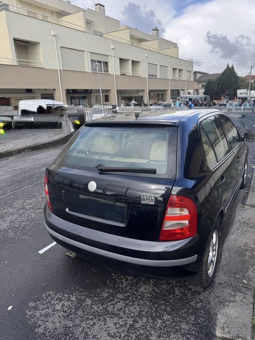 Skoda fabia 1.4 14v 101 cv