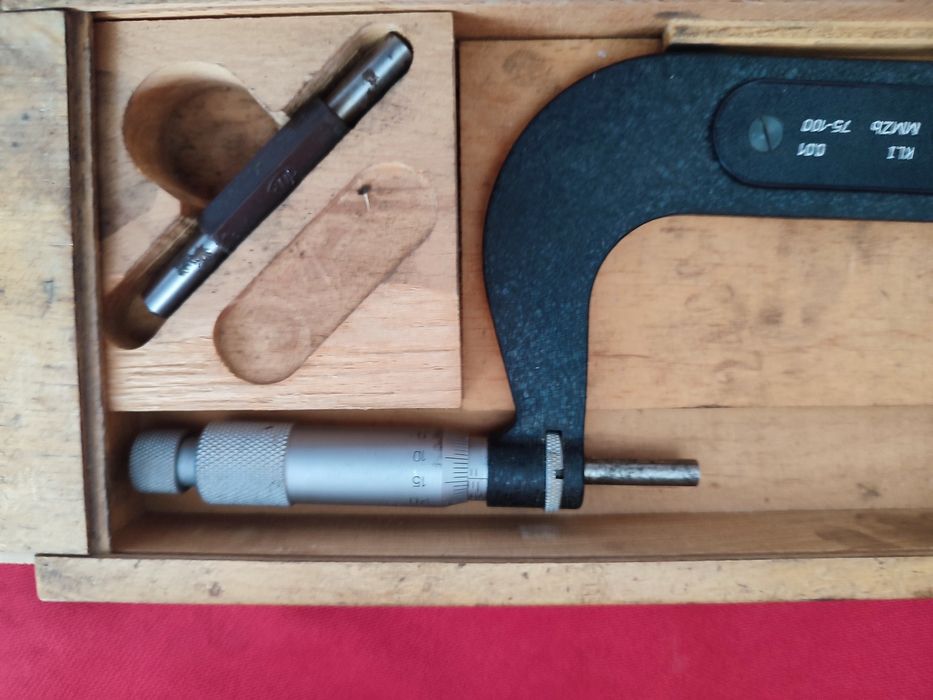 Mikrometr mikromierz 75-100 MMZb