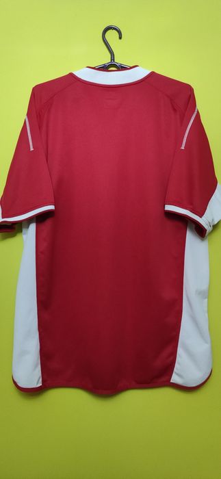 koszulka  t-shift domowa klubu piłkarskiego Nottingham Forest 2002/03