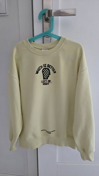 ZARA bawelniana bluza dla chłopca r. 140