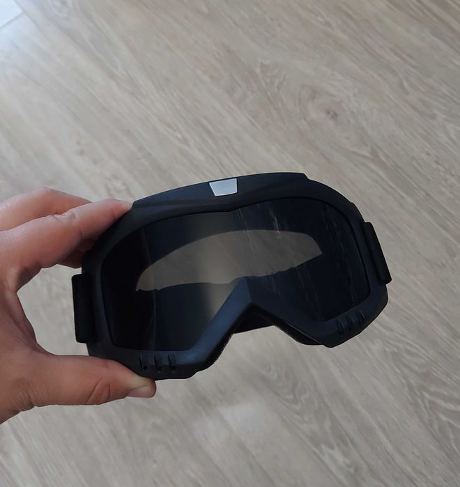 Захисні окуляри, лижна маска, лижні окуляри, кросові очки лыжные