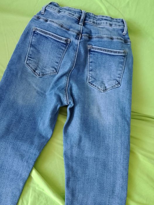Redseventy JEANS. Śliczne spodnie jeansowe
