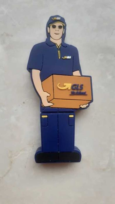 Pendrive ludzik kurier GLS 15 GB
