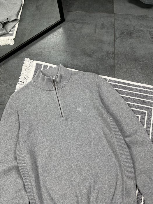 Чоловічий 1/3 зіп кофта світшот Barbour