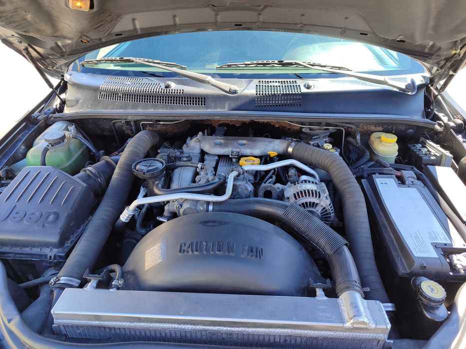 Jeep Grand Cherokee 3.1 TD (2000)