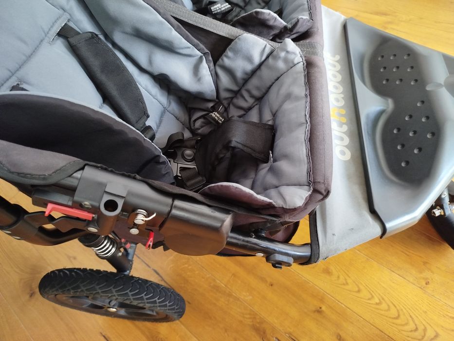 Możliwa wysyłka! Nipper 360 double v4 out'n'about wózek bliźniaczy po