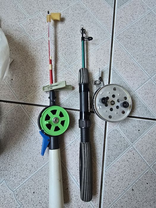 Вудки, спінінги.