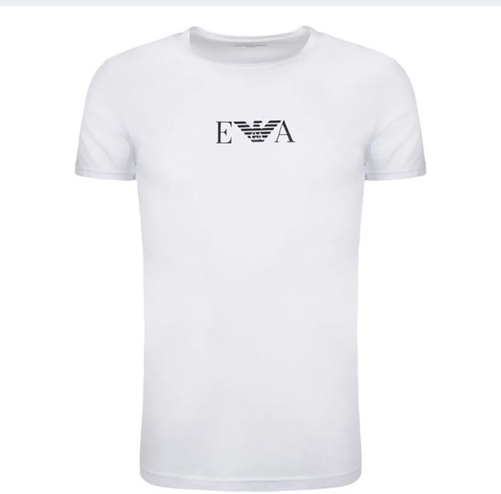 Emporio Armani t-shirt męski komplet 2-pack bialy r. S, M, L, XL