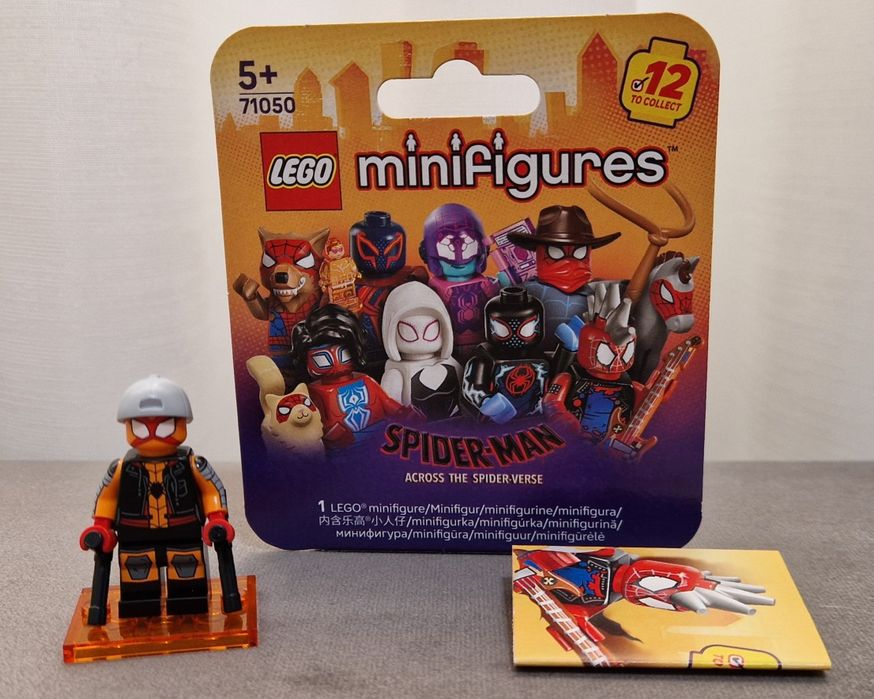 LEGO Marvel Minifiguras Spider-Man: Across the Spider-Verse