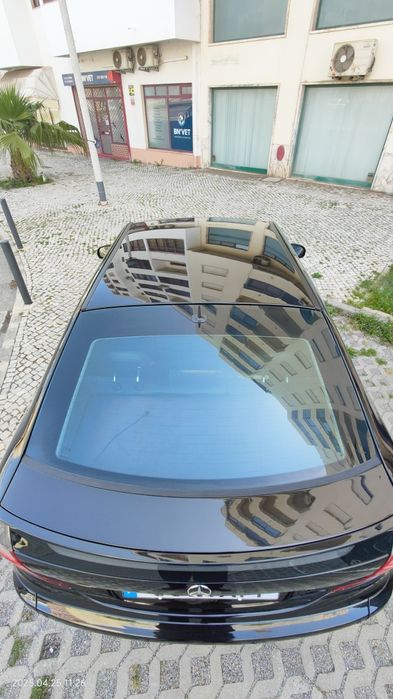 Mercedes C220 Sport Coupé 2.2 CDI 150 CV Nacional – 2004