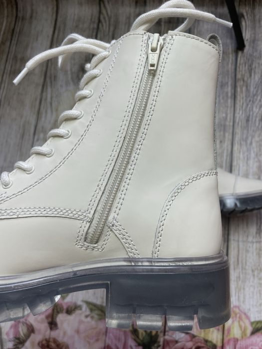 Ботинки кожаные Aldo