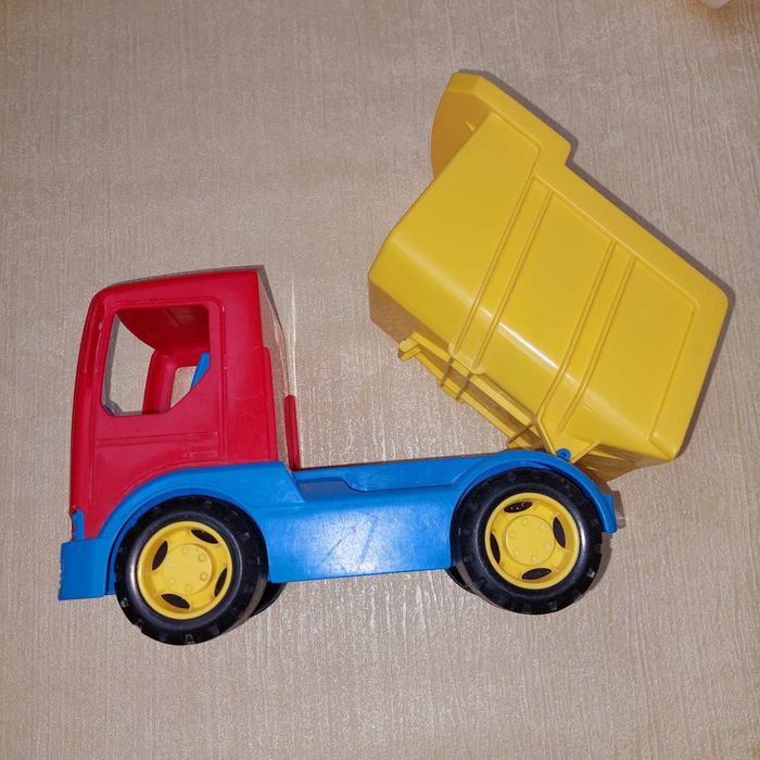 Машинка самосвал грузовик детская игрушка