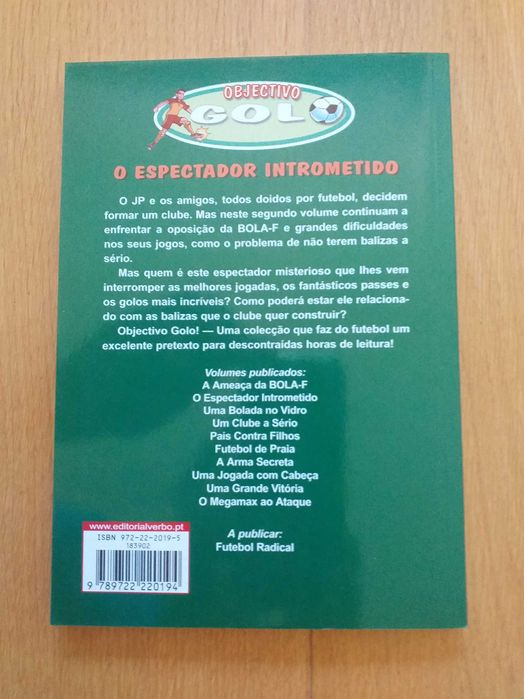 Livro "O Espectador Intrometido"/"Futebol Por Linhas Tortas"