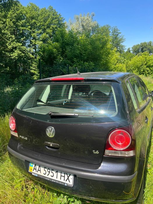 Volkswagen Polo 2008 1.4 бензин автомат