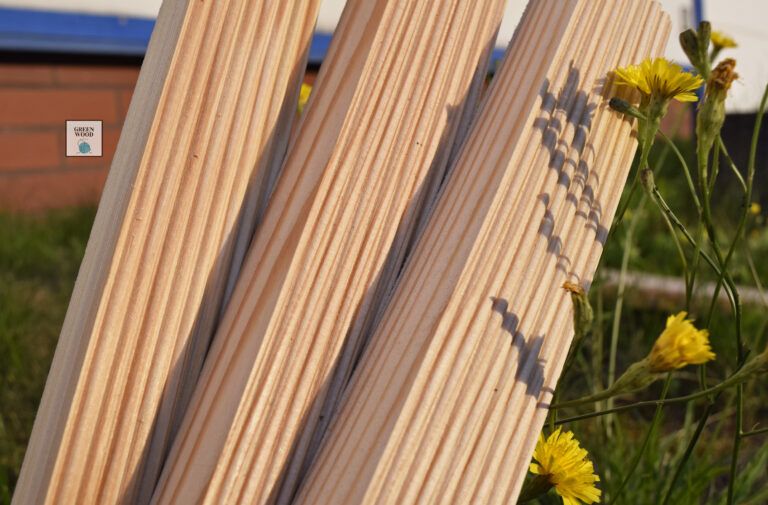 Lamele modrzew z dostawą