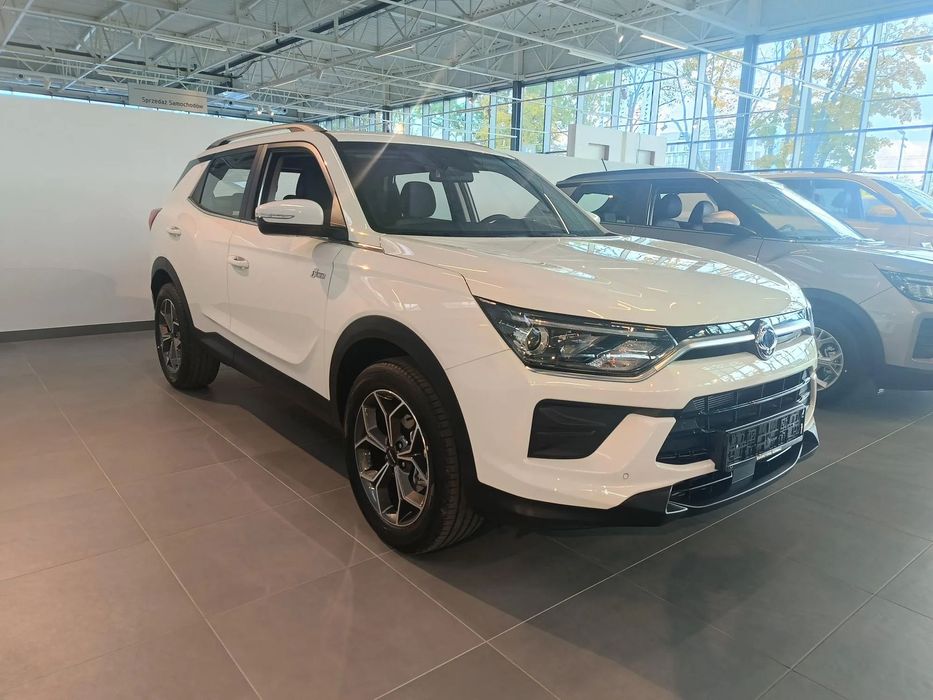 SsangYong/KGM Korando KGM Korando – SUV idealny do miasta i na trasy.