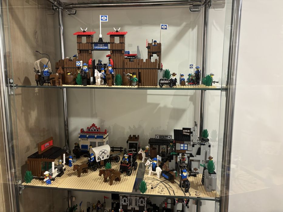 Lego 6765 Gold City Junction Western BANK instrukcja, pudełko